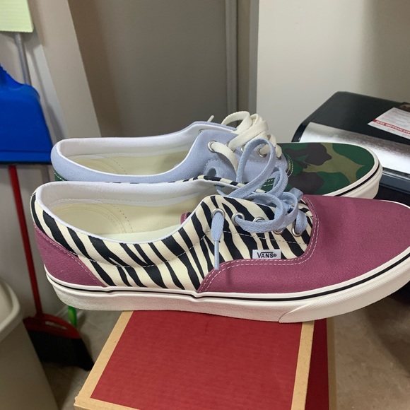 mismatch era vans
